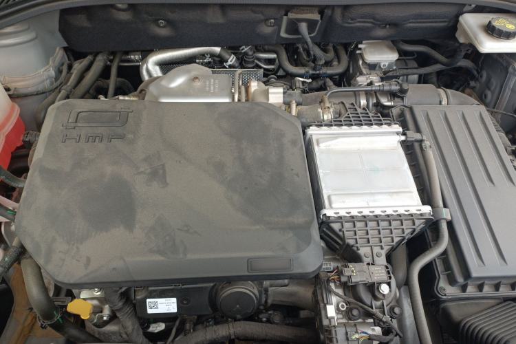 Used Bestune Yueyi 07 2025 210km Joyful Edition Engine Bay