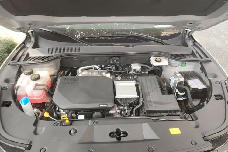 Used Bestune Yueyi 07 2025 210km Joyful Edition Engine Bay