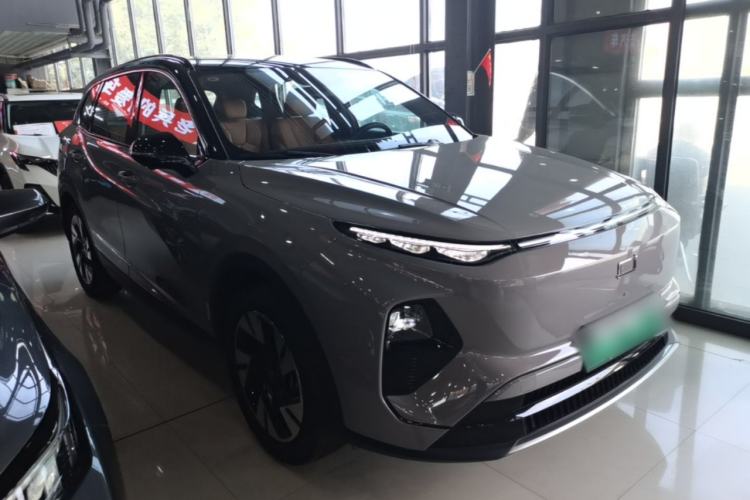 Used Bestune Yueyi 07 2025 210km Joyful Edition Front Right 45 Deg