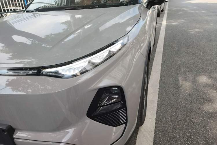 Used Bestune Yueyi 07 2025 210km Joyful Edition Left Front Headlight