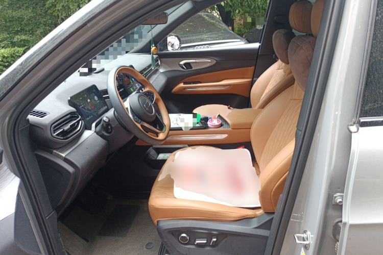 Used Bestune Yueyi 07 2025 210km Leisure Edition Left Front Seat
