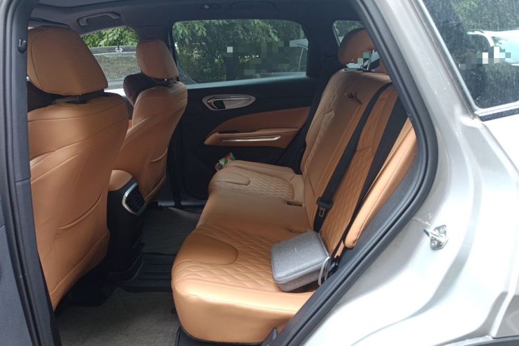 Used Bestune Yueyi 07 2025 210km Leisure Edition Left Rear Seat