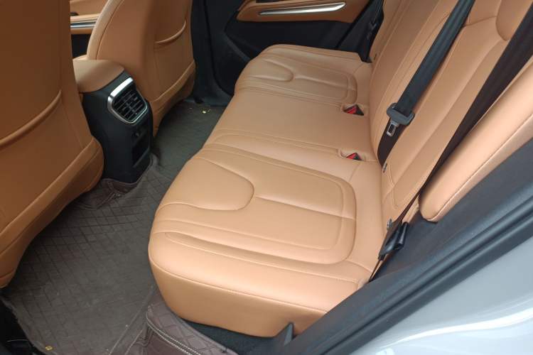 Used Bestune Yueyi 07 2025 210km Joyful Edition Left Rear Seat