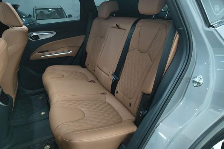 Used Bestune Yueyi 07 2025 210km Leisure Edition Left Rear Seat