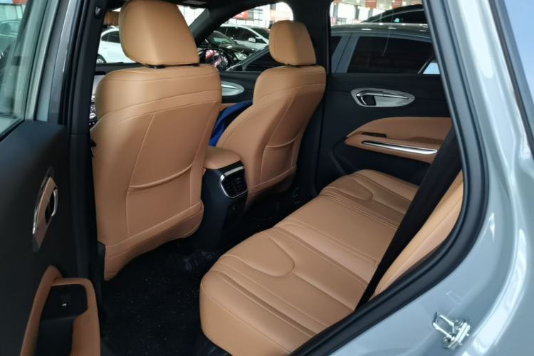 Used Bestune Yueyi 07 2025 210km Joyful Edition Left Rear Seat