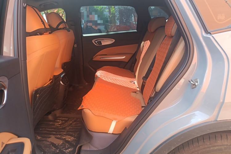 Used Bestune Yueyi 07 2025 210km Joyful Edition Left Rear Seat