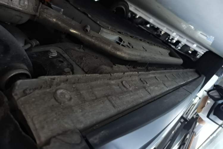 Used Bestune Yueyi 07 2025 210km Joyful Edition Left Side Sill
