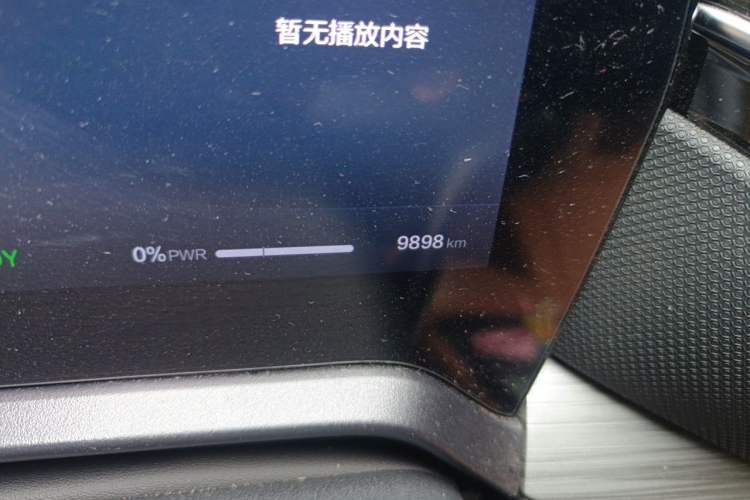 Used Bestune Yueyi 07 2025 210km Leisure Edition Odometer Close Up