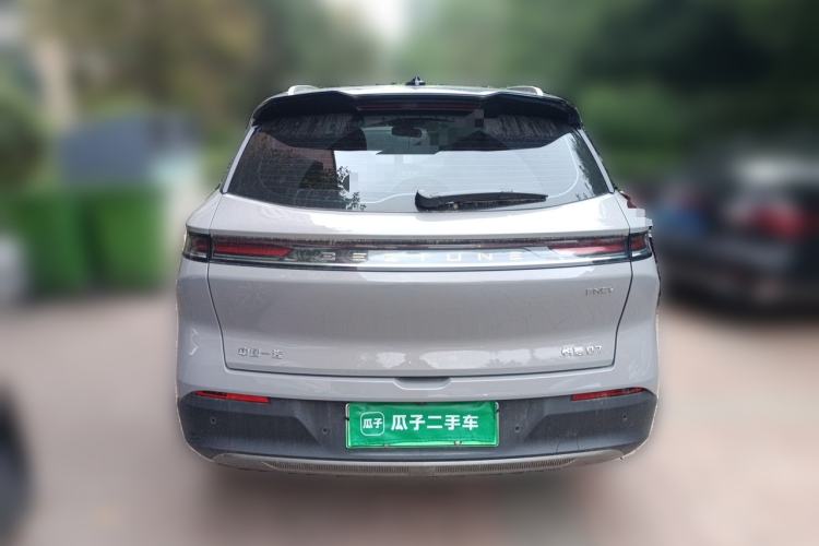 Used Bestune Yueyi 07 2025 210km Leisure Edition Rear
