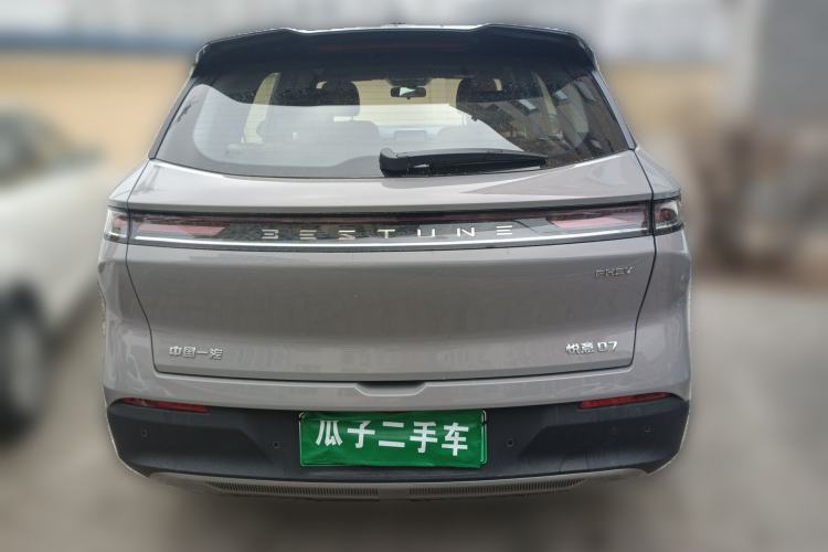 Used Bestune Yueyi 07 2025 210km Joyful Edition Rear