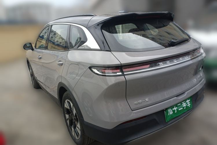 Used Bestune Yueyi 07 2025 210km Joyful Edition Rear Left 45 Deg