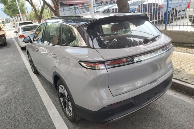 Used Bestune Yueyi 07 2025 210km Joyful Edition Rear Left 45 Deg