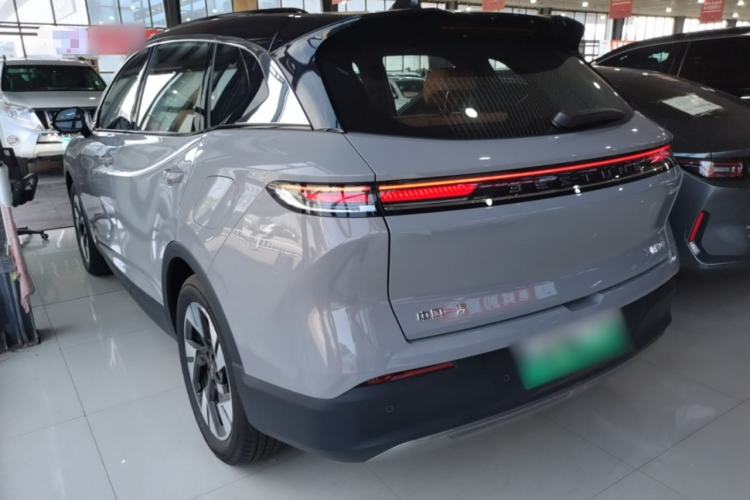 Used Bestune Yueyi 07 2025 210km Joyful Edition Rear Left 45 Deg