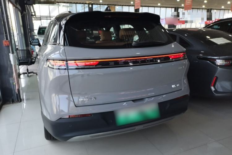 Used Bestune Yueyi 07 2025 210km Joyful Edition Rear