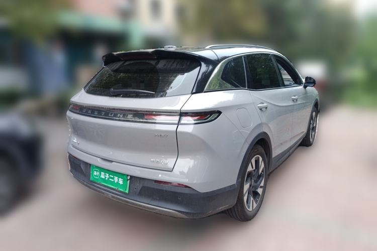 Used Bestune Yueyi 07 2025 210km Leisure Edition Rear Right 45 Deg