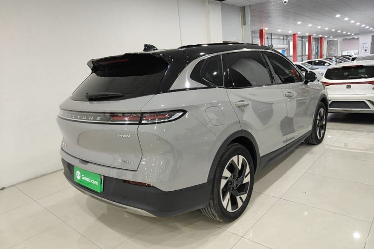 Used Bestune Yueyi 07 2025 210km Leisure Edition Rear Right 45 Deg