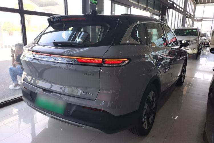 Used Bestune Yueyi 07 2025 210km Joyful Edition Rear Right 45 Deg