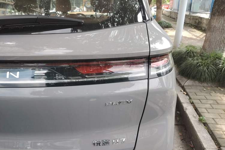 Used Bestune Yueyi 07 2025 210km Joyful Edition Right Rear Taillight