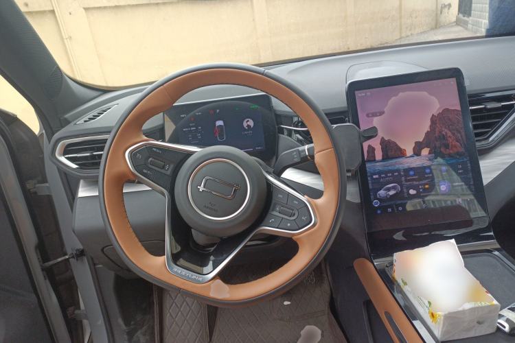 Used Bestune Yueyi 07 2025 210km Joyful Edition Steering Wheel