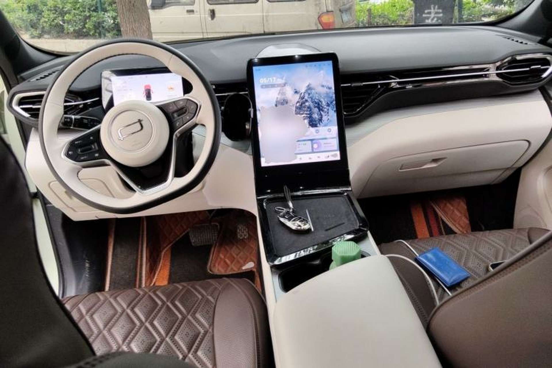 Used Bestune Yueyi 07 2025 150km Heartfelt Edition Center Console