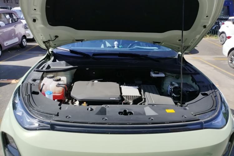 Used Bestune Yueyi 07 2025 150km Heartfelt Edition Engine Bay