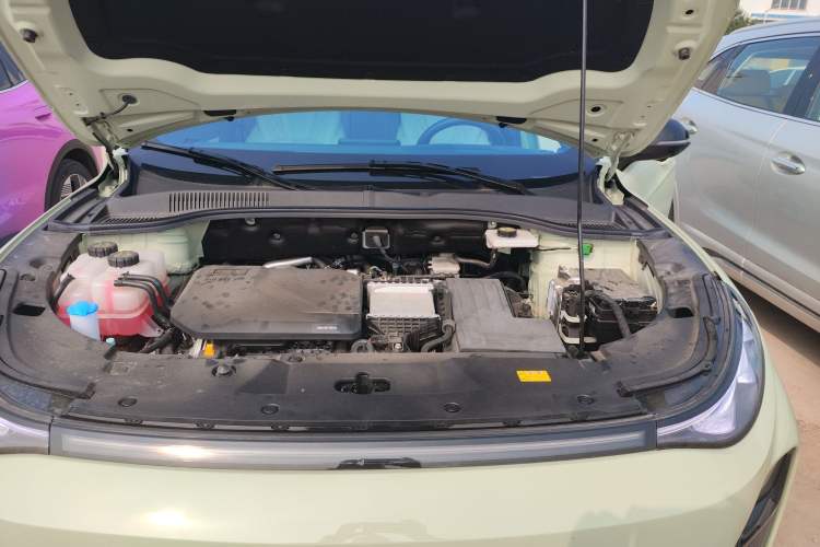 Used Bestune Yueyi 07 2025 150km Heartfelt Edition Engine Bay