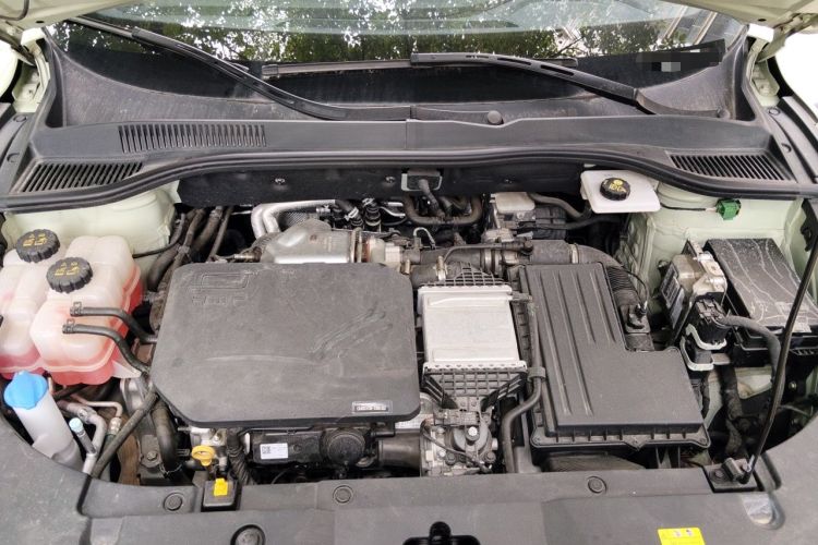 Used Bestune Yueyi 07 2025 150km Heartfelt Edition Engine Bay