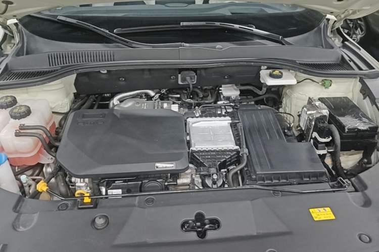 Used Bestune Yueyi 07 2025 210km Leisure Edition Engine Bay