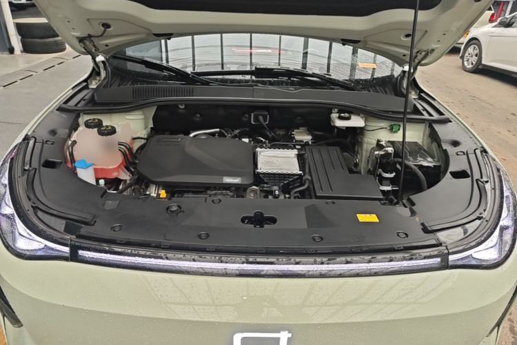 Used Bestune Yueyi 07 2025 210km Leisure Edition Engine Bay