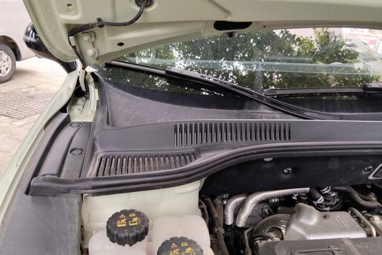 Used Bestune Yueyi 07 2025 150km Heartfelt Edition Engine Bay Right