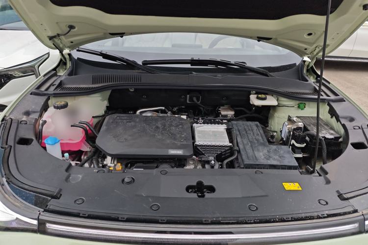 Used Bestune Yueyi 07 2025 150km Heartfelt Edition Engine Bay