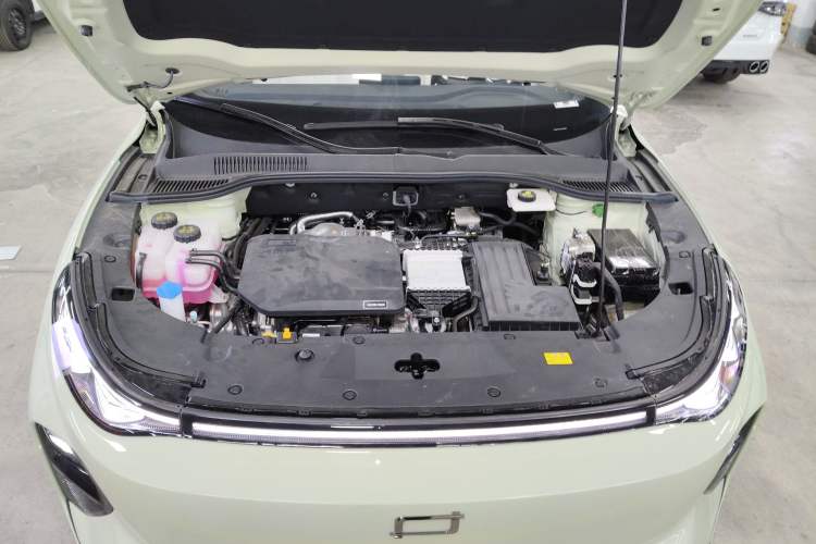Used Bestune Yueyi 07 2025 150km Heartfelt Edition Engine Bay