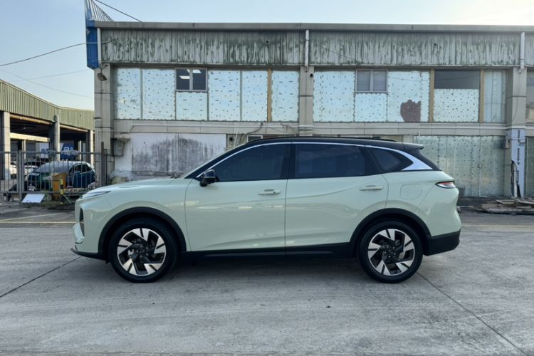 Used Bestune Yueyi 07 2025 210km Leisure Edition Exterior 2