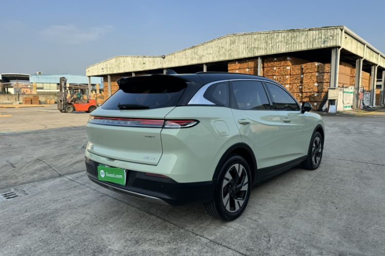 Used Bestune Yueyi 07 2025 210km Leisure Edition Exterior 4