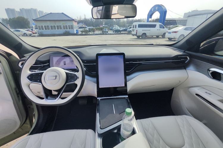 Used Bestune Yueyi 07 2025 150km Heartfelt Edition Interior 1