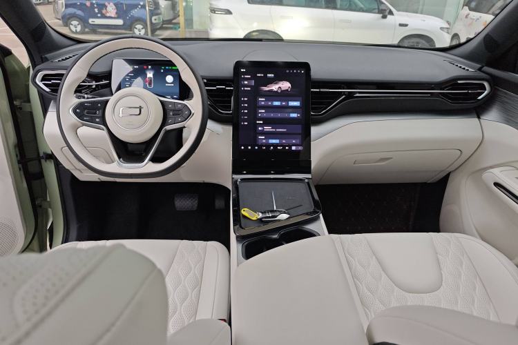 Used Bestune Yueyi 07 2025 150km Heartfelt Edition Interior 2