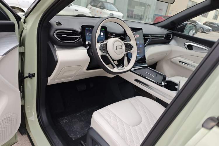 Used Bestune Yueyi 07 2025 150km Heartfelt Edition Interior 3