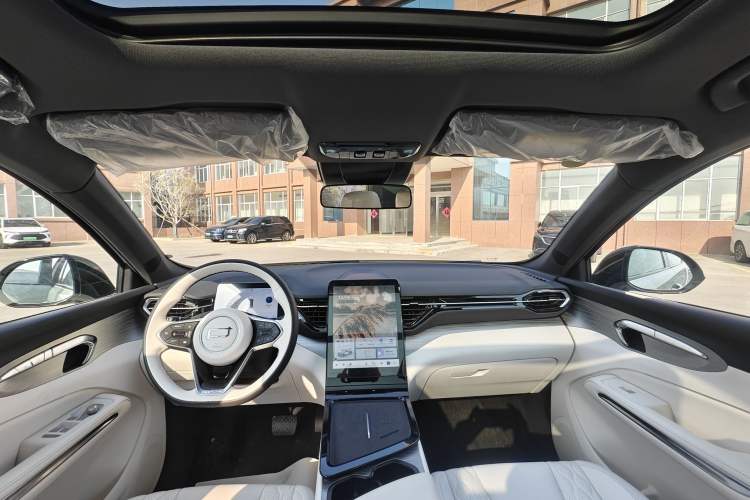 Used Bestune Yueyi 07 2025 150km Heartfelt Edition Interior 3
