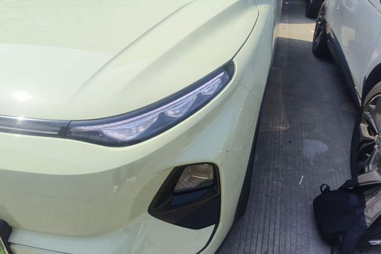Used Bestune Yueyi 07 2025 210km Leisure Edition Left Front Headlight