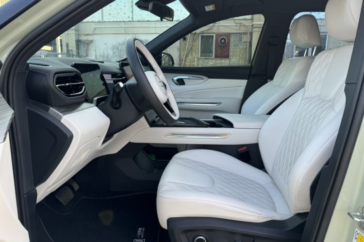 Used Bestune Yueyi 07 2025 210km Leisure Edition Left Front Seat