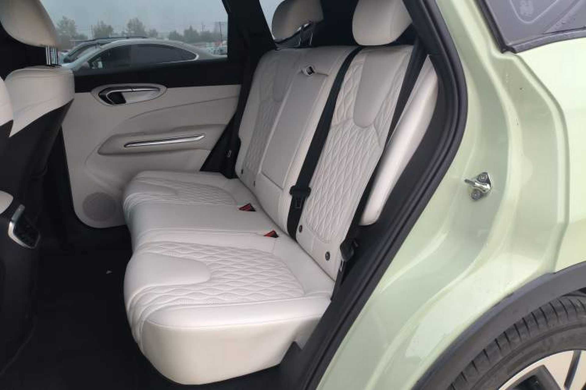 Used Bestune Yueyi 07 2025 150km Heartfelt Edition Left Rear Seat