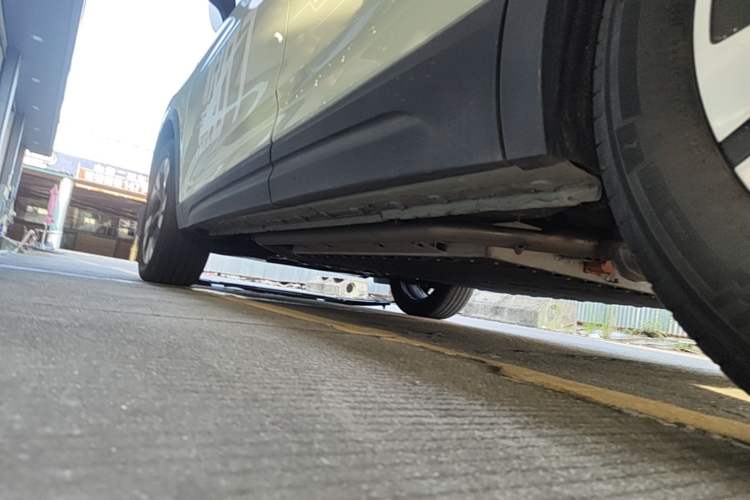 Used Bestune Yueyi 07 2025 210km Leisure Edition Left Side Sill