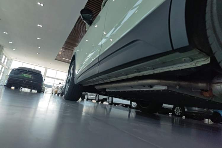 Used Bestune Yueyi 07 2025 210km Leisure Edition Left Side Sill