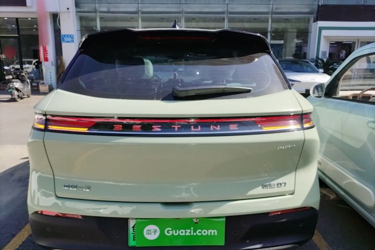 Used Bestune Yueyi 07 2025 150km Heartfelt Edition Rear