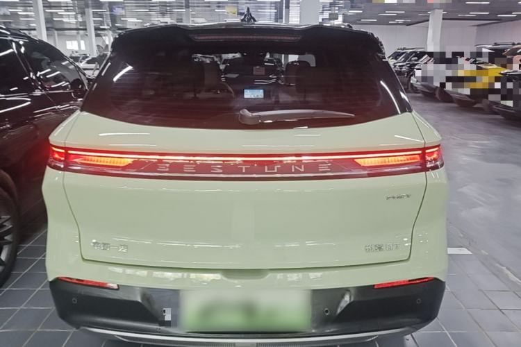 Used Bestune Yueyi 07 2025 210km Leisure Edition Rear