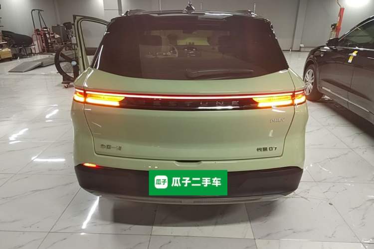 Used Bestune Yueyi 07 2025 210km Leisure Edition Rear