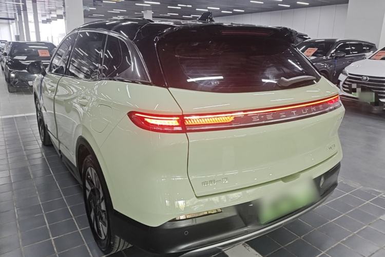 Used Bestune Yueyi 07 2025 210km Leisure Edition Rear Left 45 Deg