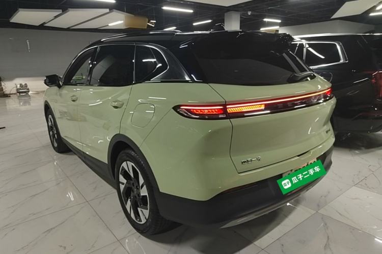 Used Bestune Yueyi 07 2025 210km Leisure Edition Rear Left 45 Deg