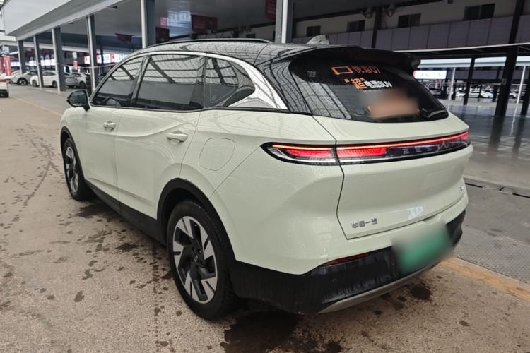 Used Bestune Yueyi 07 2025 210km Leisure Edition Rear Left 45 Deg