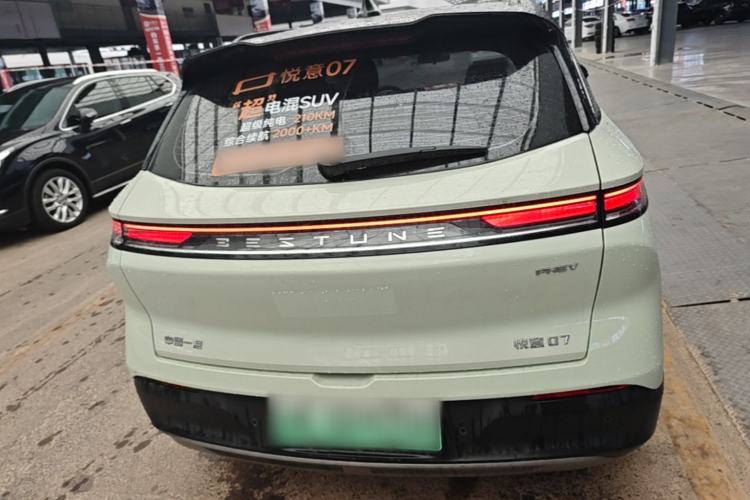 Used Bestune Yueyi 07 2025 210km Leisure Edition Rear